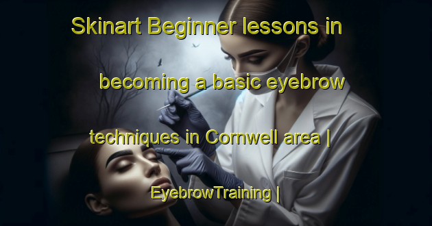 Skinart Beginner lessons in becoming a basic eyebrow techniques in Cornwell area | EyebrowTraining | EyebrowClasses | SkinartTraining-United States